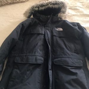 North Face Mcmurdo Parka New XXL